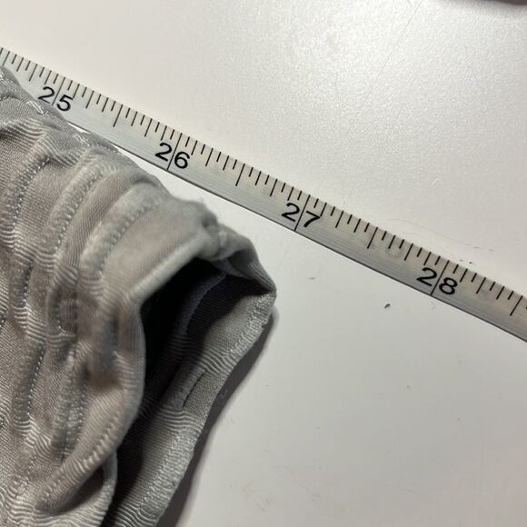 BRAZILIAN butt enhancing leggings textured fabric sexy TikTok slimming SZ XXL - Picture 9 of 11